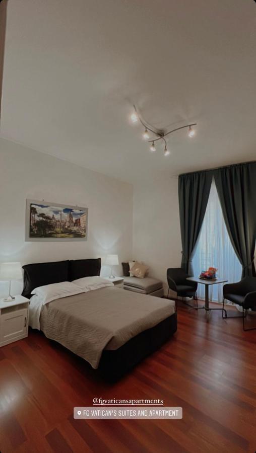 Vt Vatican'S Apartment Рим Екстер'єр фото